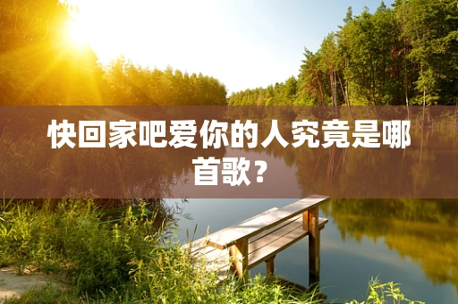 快回家吧爱你的人究竟是哪首歌？