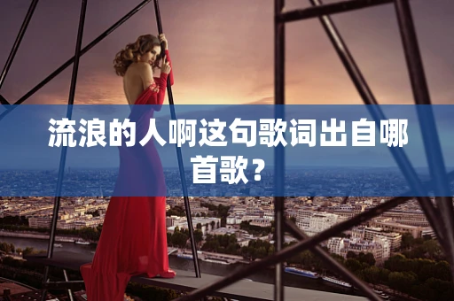 流浪的人啊这句歌词出自哪首歌？