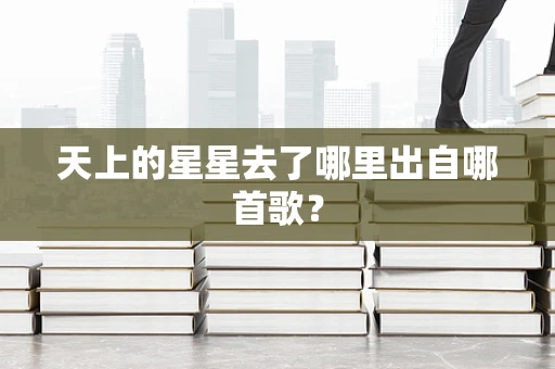 天上的星星去了哪里出自哪首歌？