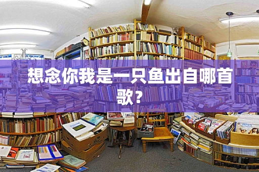 想念你我是一只鱼出自哪首歌？