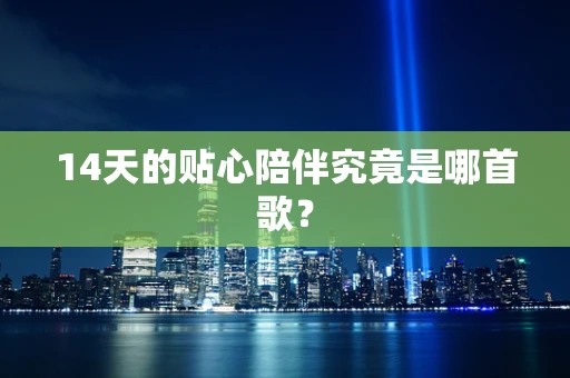 14天的贴心陪伴究竟是哪首歌？