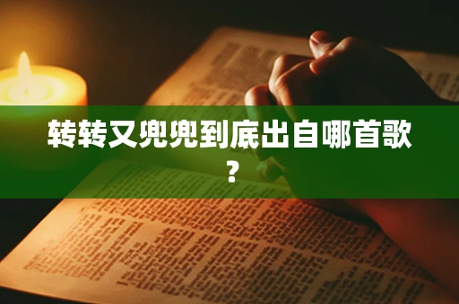 转转又兜兜到底出自哪首歌？
