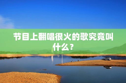 节目上翻唱很火的歌究竟叫什么？