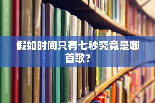 假如时间只有七秒究竟是哪首歌？