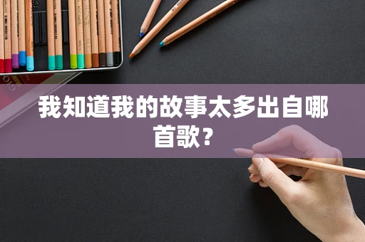 我知道我的故事太多出自哪首歌？