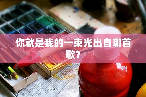 你就是我的一束光出自哪首歌？