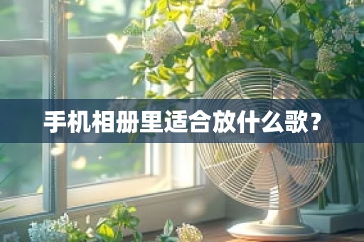 手机相册里适合放什么歌？