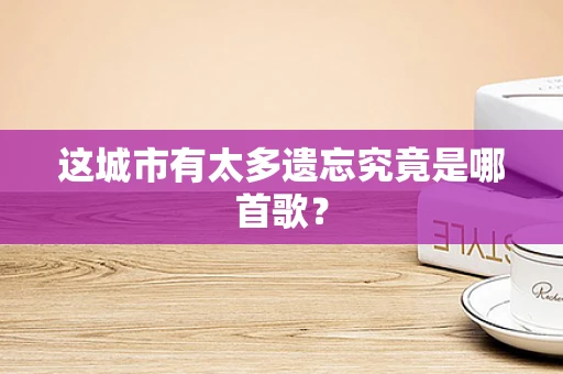 这城市有太多遗忘究竟是哪首歌？