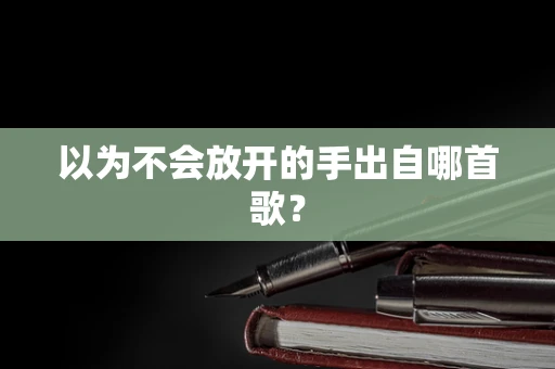 以为不会放开的手出自哪首歌？