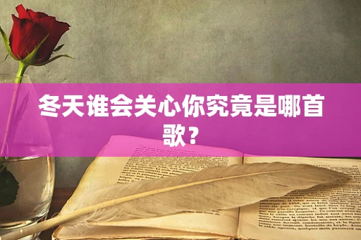冬天谁会关心你究竟是哪首歌？
