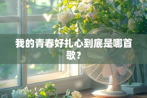 我的青春好扎心到底是哪首歌？