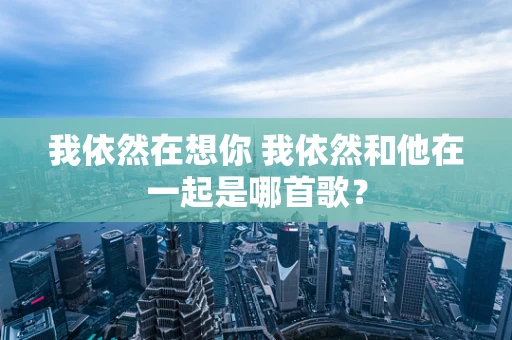 我依然在想你 我依然和他在一起是哪首歌？