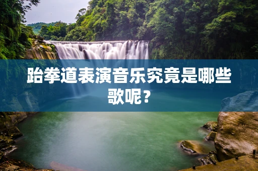 跆拳道表演音乐究竟是哪些歌呢？