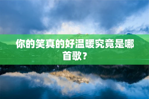 你的笑真的好温暖究竟是哪首歌？