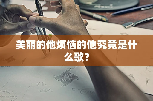 美丽的他烦恼的他究竟是什么歌？