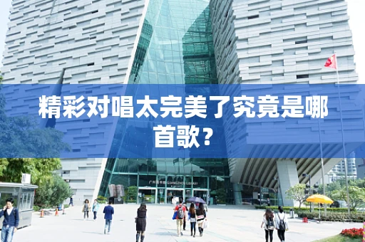 精彩对唱太完美了究竟是哪首歌？
