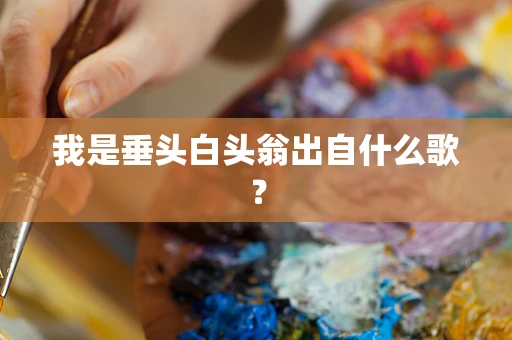 我是垂头白头翁出自什么歌？
