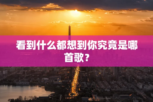看到什么都想到你究竟是哪首歌？