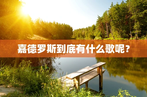 嘉德罗斯到底有什么歌呢？