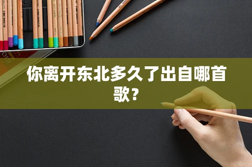 你离开东北多久了出自哪首歌？