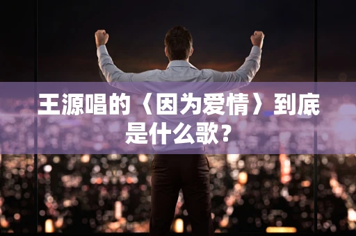 王源唱的〈因为爱情〉到底是什么歌？
