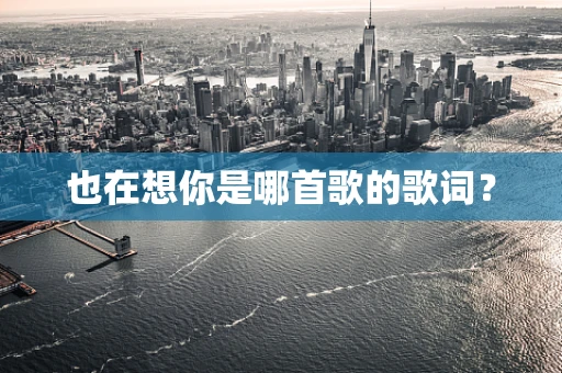 也在想你是哪首歌的歌词？