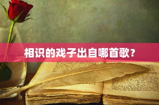 相识的戏子出自哪首歌？