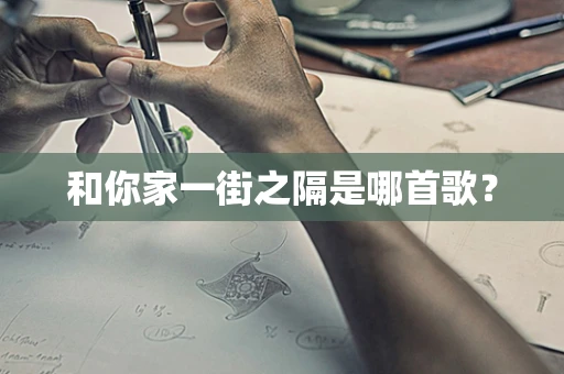 和你家一街之隔是哪首歌？