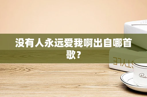 没有人永远爱我啊出自哪首歌？
