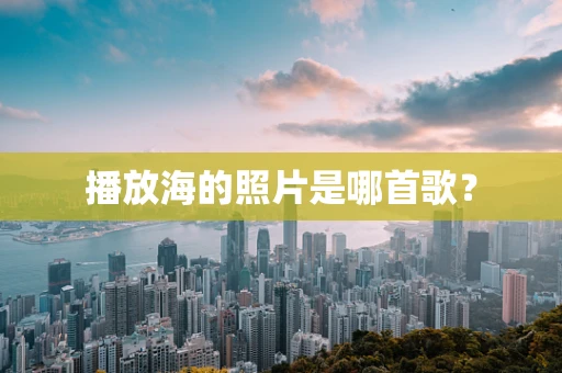 播放海的照片是哪首歌？