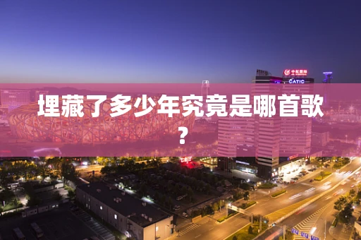 埋藏了多少年究竟是哪首歌？