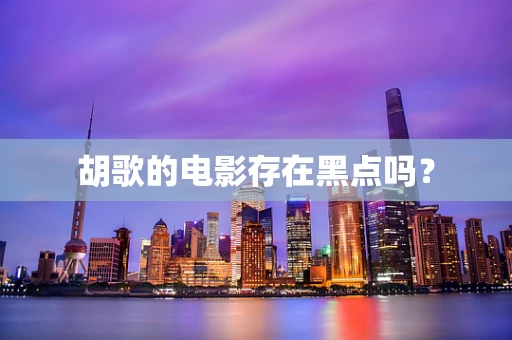 胡歌的电影存在黑点吗？
