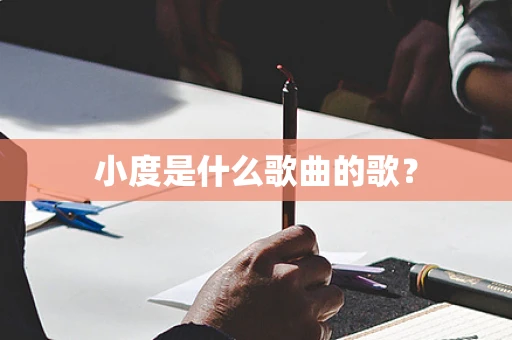 小度是什么歌曲的歌？
