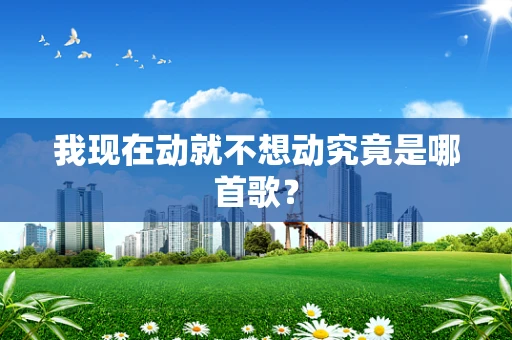 我现在动就不想动究竟是哪首歌？