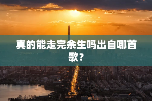 真的能走完余生吗出自哪首歌？