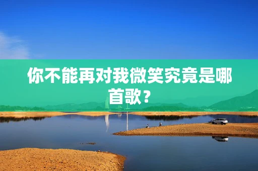 你不能再对我微笑究竟是哪首歌？