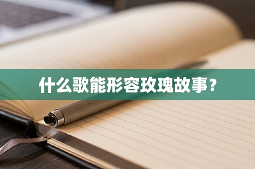 什么歌能形容玫瑰故事？