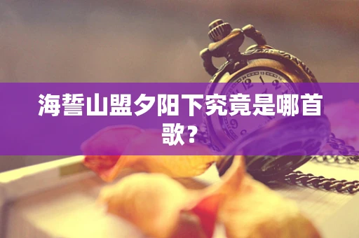 海誓山盟夕阳下究竟是哪首歌？