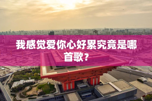 我感觉爱你心好累究竟是哪首歌？