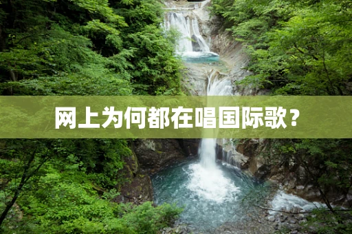 网上为何都在唱国际歌？