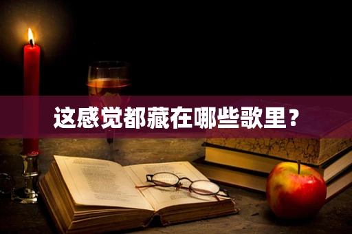 这感觉都藏在哪些歌里？