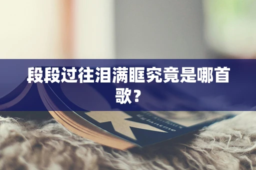段段过往泪满眶究竟是哪首歌？