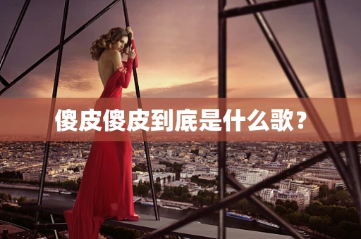 傻皮傻皮到底是什么歌？