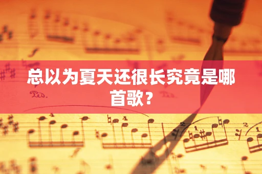 总以为夏天还很长究竟是哪首歌？