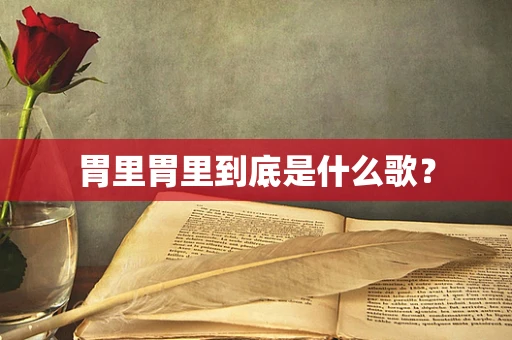 胃里胃里到底是什么歌？