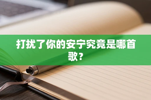打扰了你的安宁究竟是哪首歌？