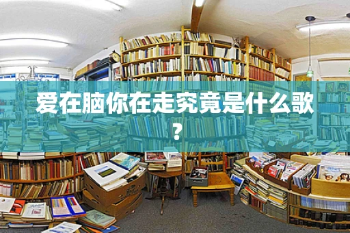 爱在脑你在走究竟是什么歌？
