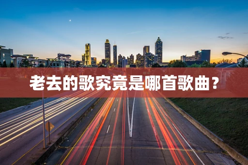 老去的歌究竟是哪首歌曲？