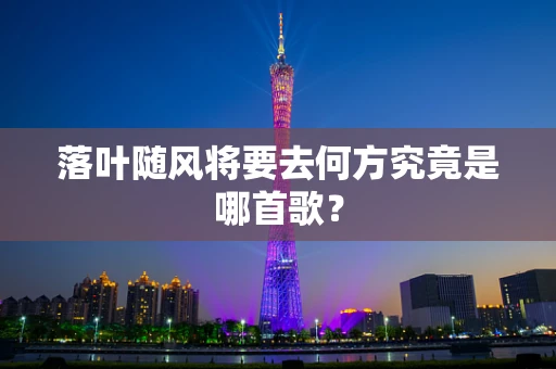 落叶随风将要去何方究竟是哪首歌？