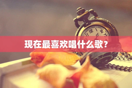 现在最喜欢唱什么歌？